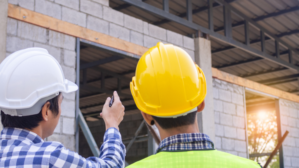 Construction site planning – PayLocker ensures secure construction payment security for builders, contractors, and homeowners.