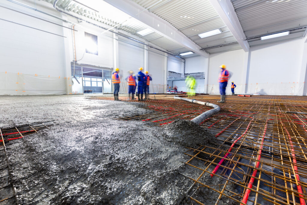 Worker documenting completed milestone