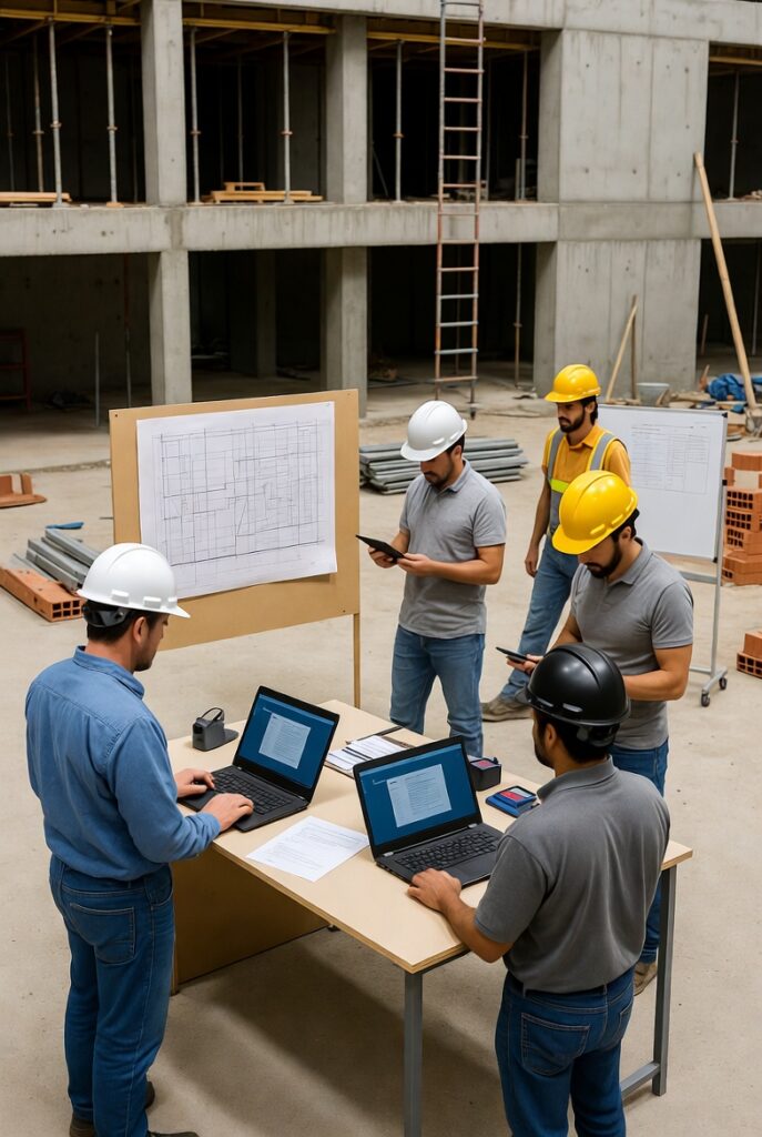 Construction site