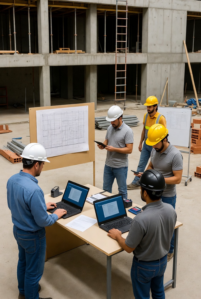 BPlD1 Construction site